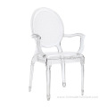 Crystal Clear Royal Used Wedding Acrylic Crystal Chair